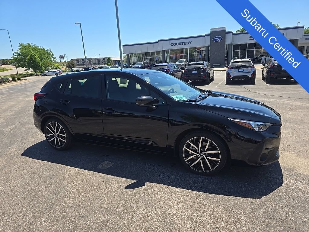 Certified 2025 Subaru Impreza 2.0i Sport AWD/4WD image 1