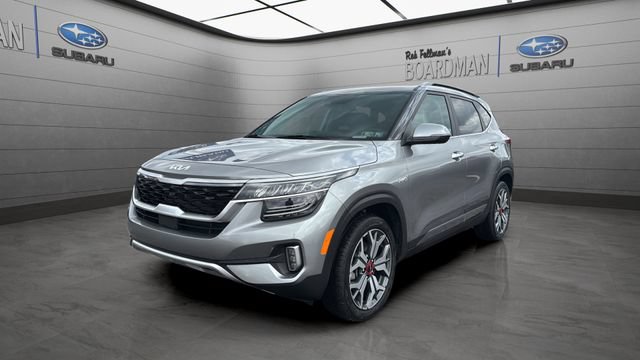 Used 2023 Kia Seltos SX w/ SX Sunroof Package AWD/4WD image 11