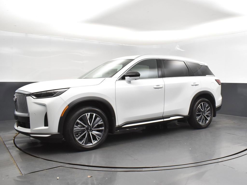 New 2026 INFINITI QX60 Luxe w/ Cargo Package image 3