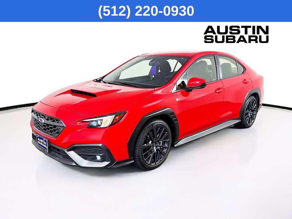 Certified 2023 Subaru WRX Premium AWD/4WD image 4