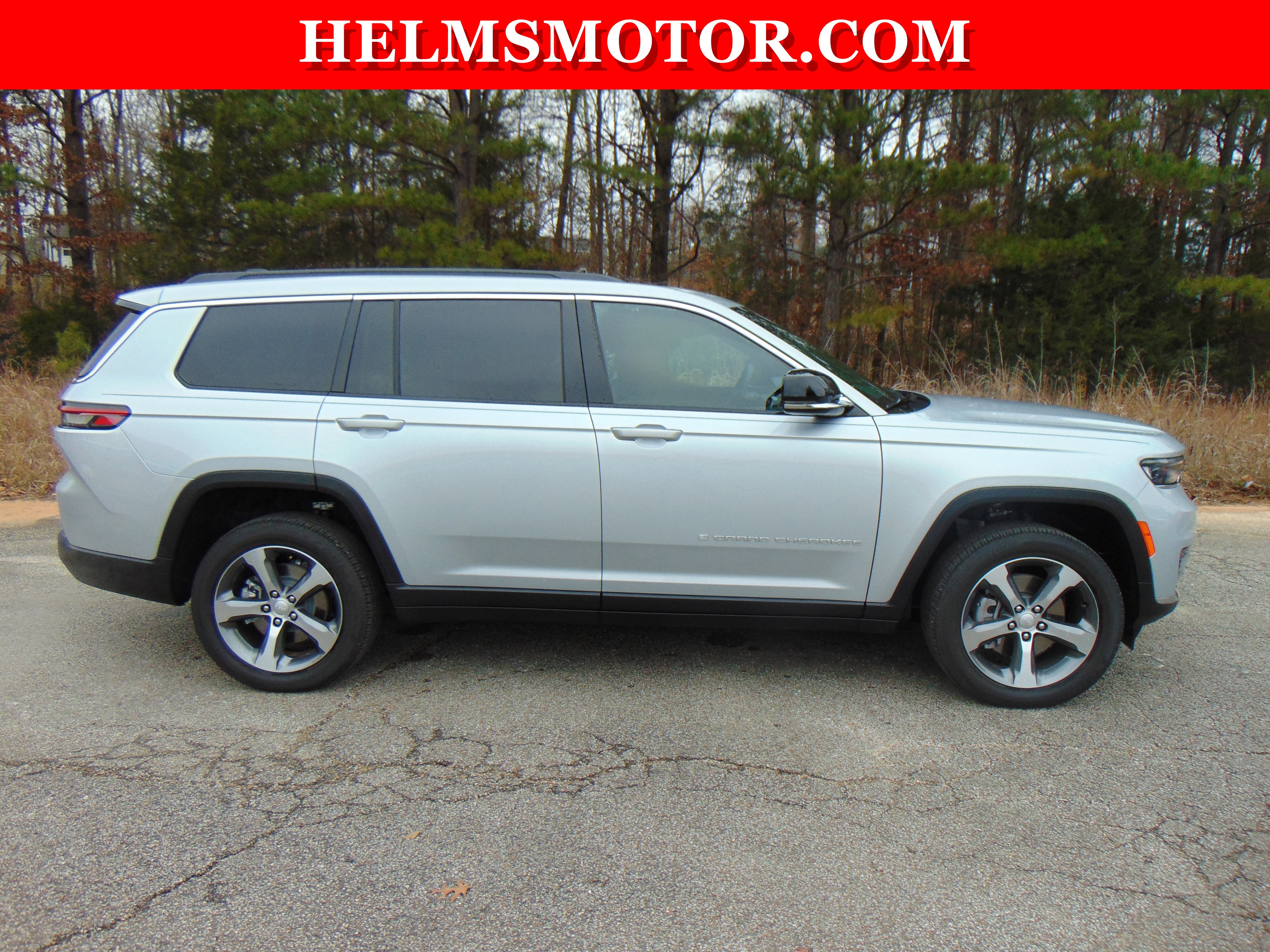 Certified 2025 Jeep Grand Cherokee L Limited image 13