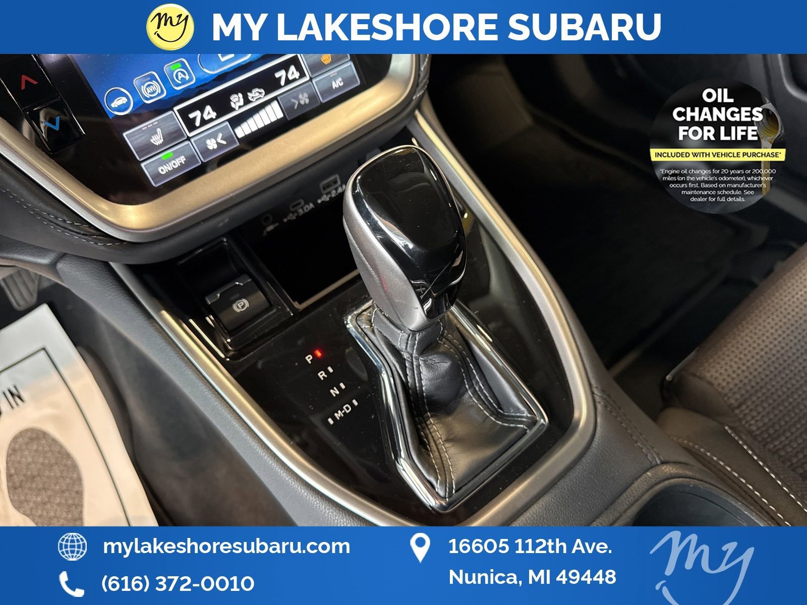 Certified 2025 Subaru Outback Premium image 20