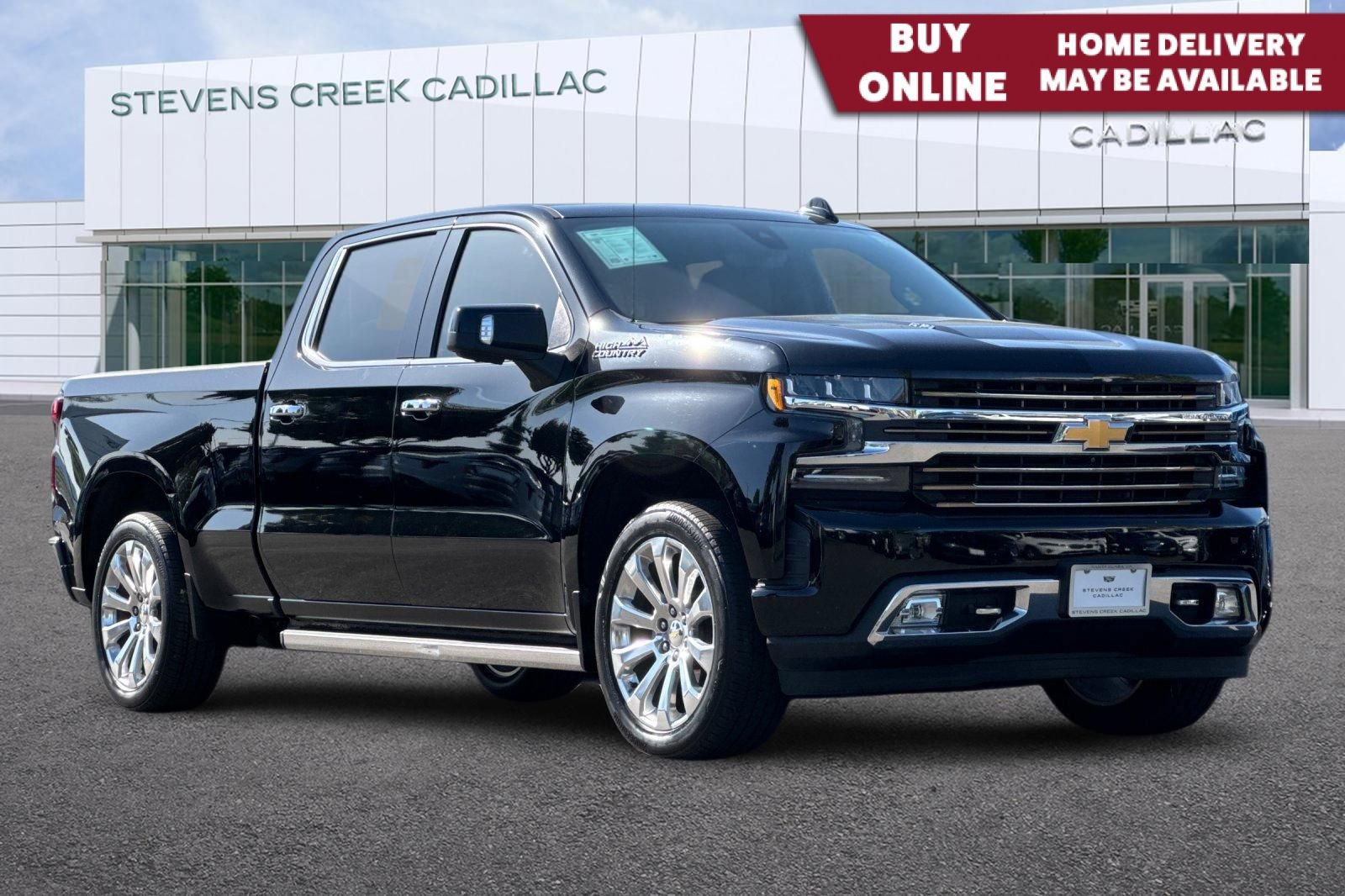 Used 2020 Chevrolet Silverado 1500 High Country w/ Technology Package