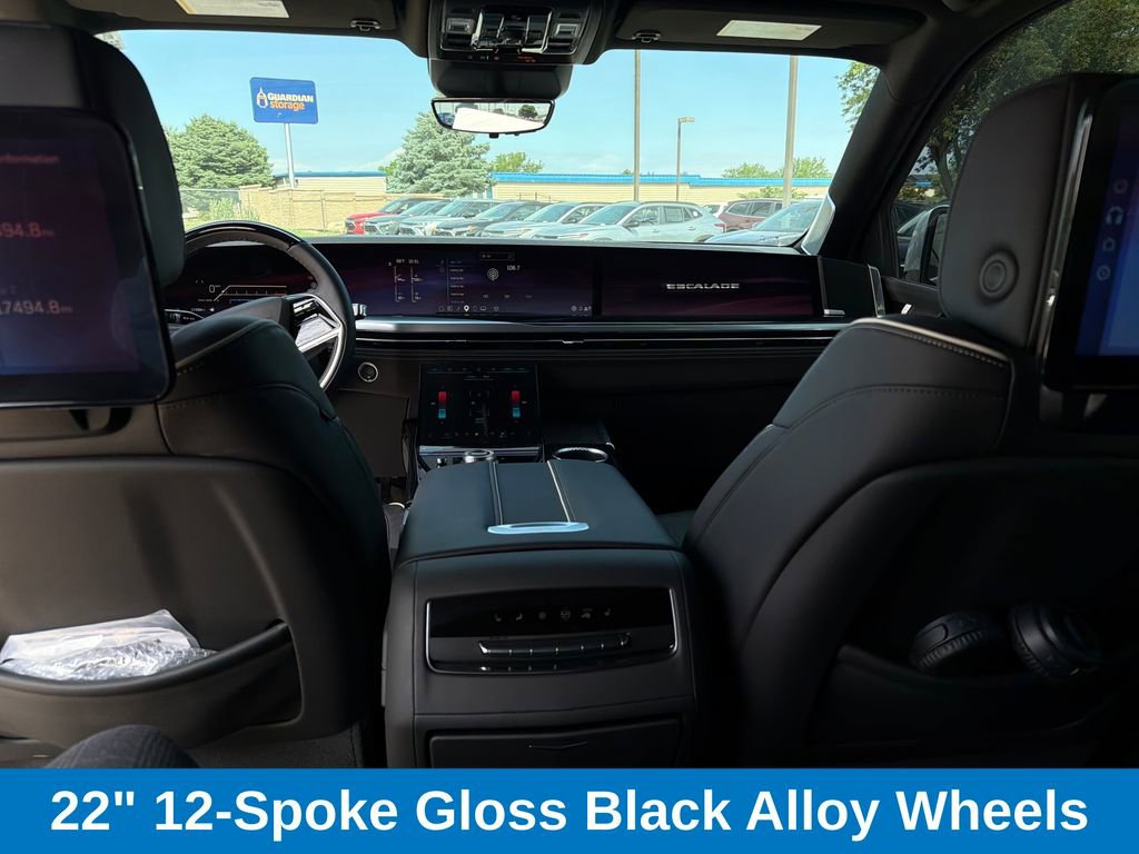 Used 2025 Cadillac Escalade Sport w/ Touring Package AWD/4WD image 14