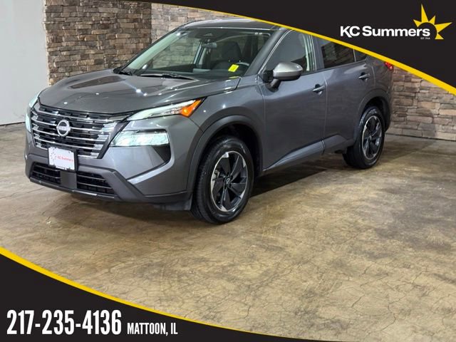Certified 2025 Nissan Rogue SV