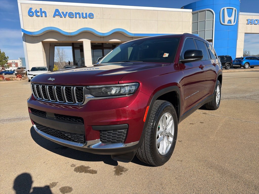 Used 2021 Jeep Grand Cherokee L Laredo w/ Luxury Tech Group I video 1