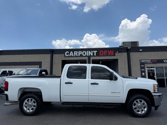 Used 2012 Chevrolet Silverado 2500 LT w/ Interior Plus Package AWD/4WD image 9