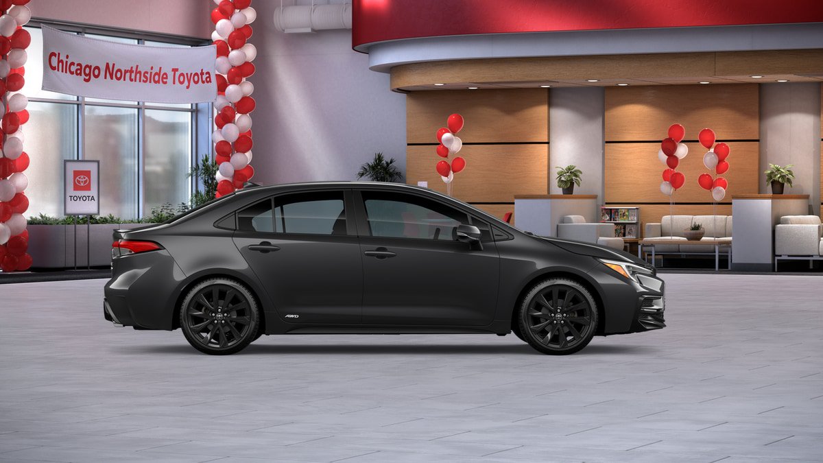 New 2027 Toyota Corolla SE w/ SE Premium Package AWD/4WD image 12