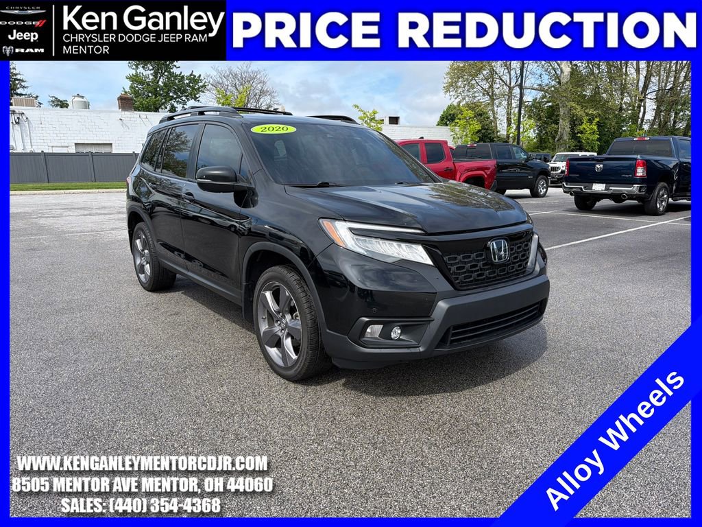 Used 2020 Honda Passport Touring image 1