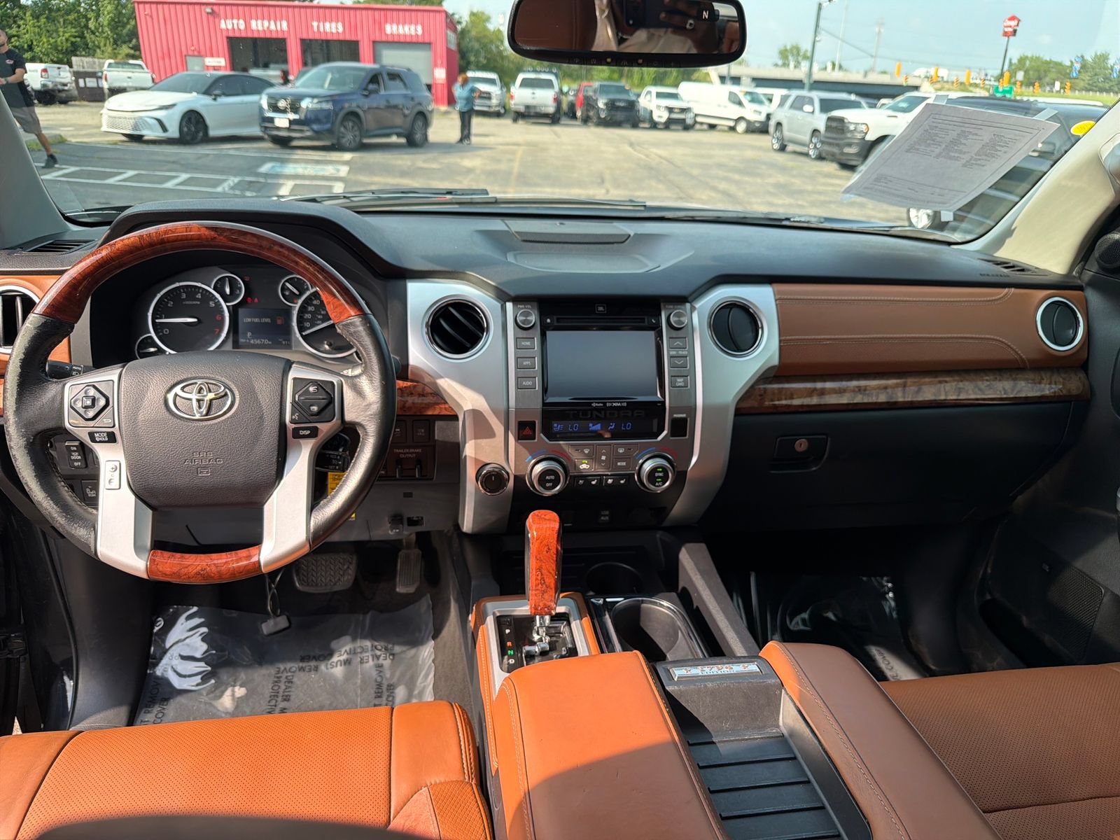 Used 2017 Toyota Tundra 1794 Edition AWD/4WD image 13