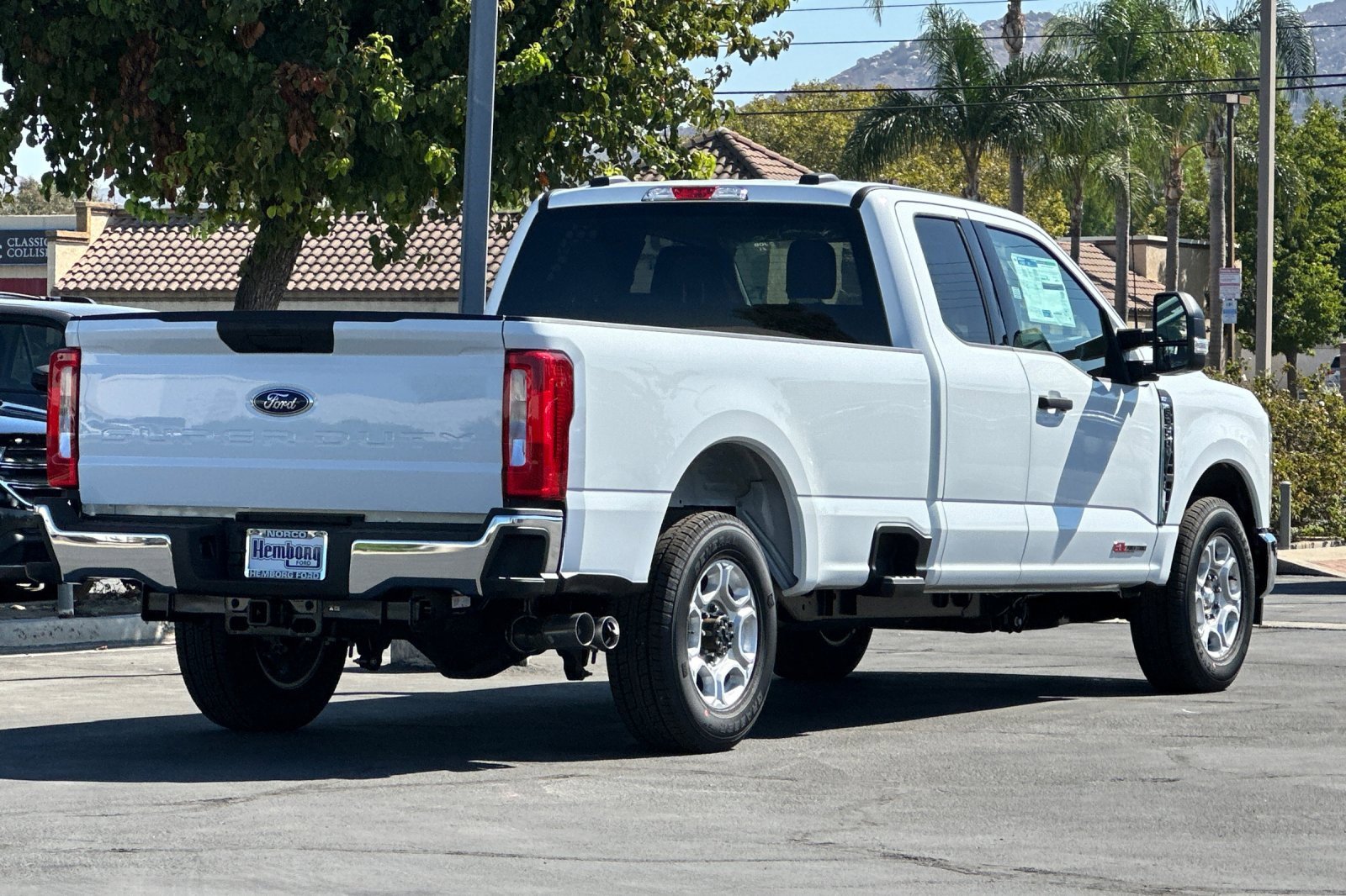 New 2026 Ford F350 XLT image 4