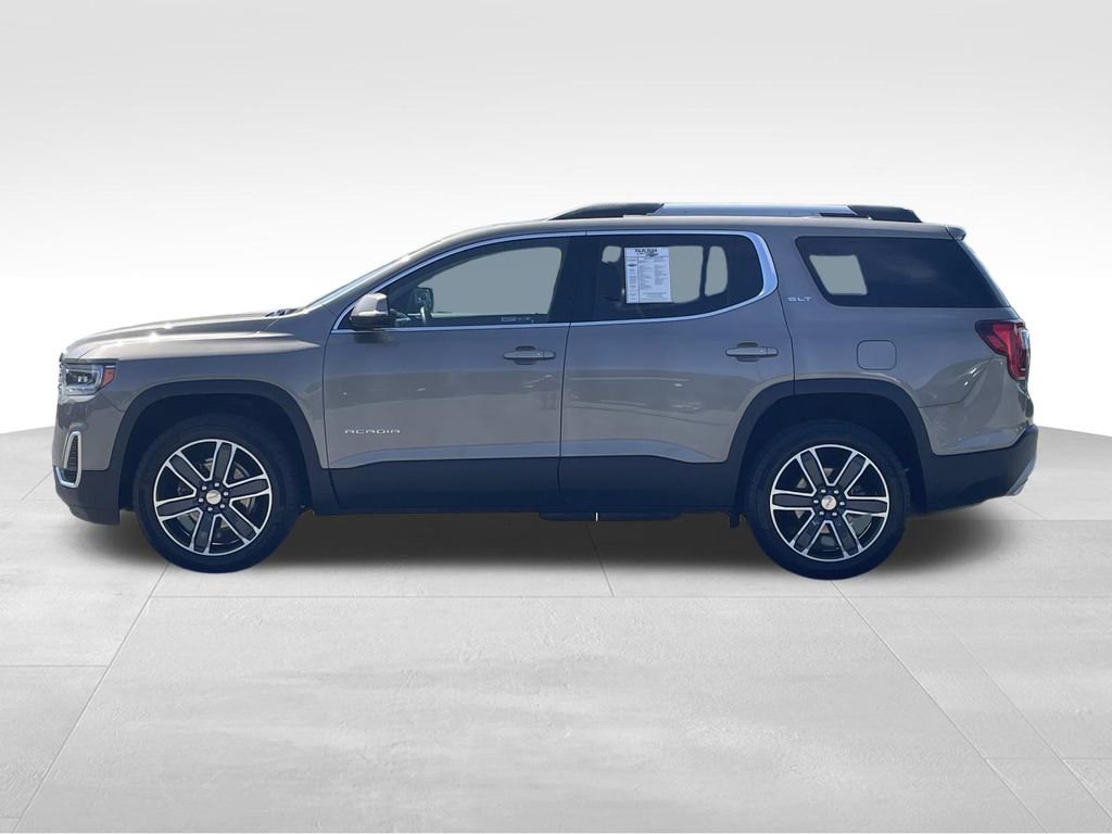 Used 2023 GMC Acadia SLT w/ Preferred Package image 7