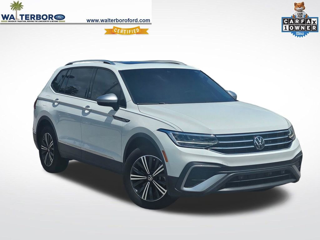 Used 2024 Volkswagen Tiguan Wolfsburg Edition