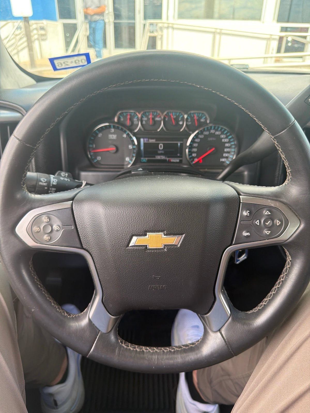 Used 2015 Chevrolet Silverado 1500 LT w/ Texas Edition, 1LT Trim AWD/4WD image 19
