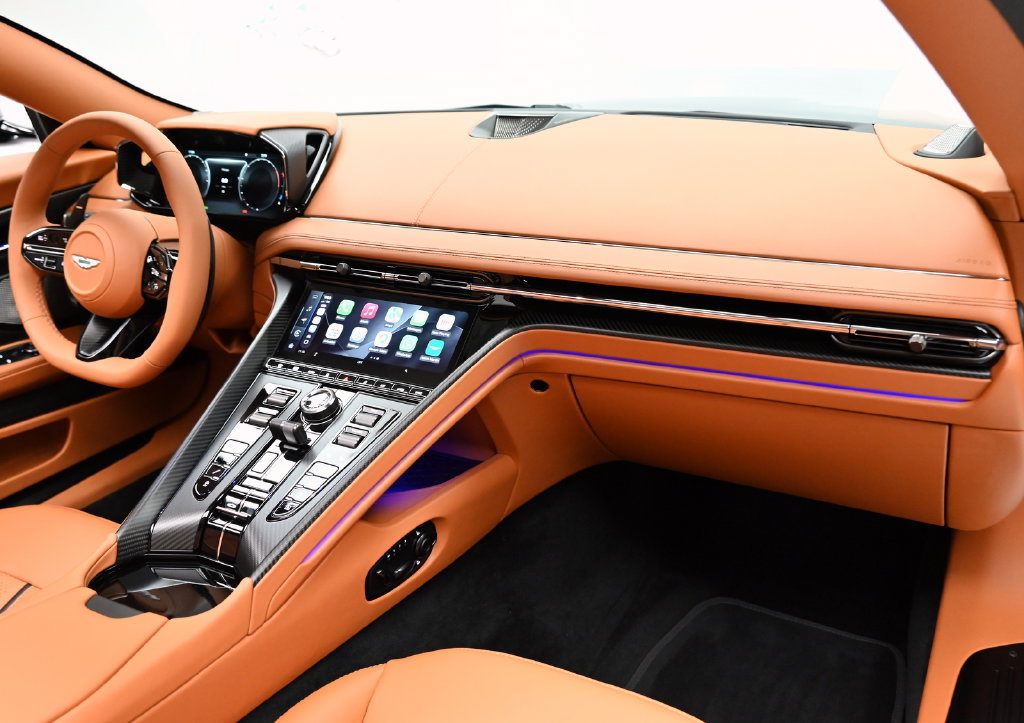 New 2026 Aston Martin DB12 Convertible RWD image 17