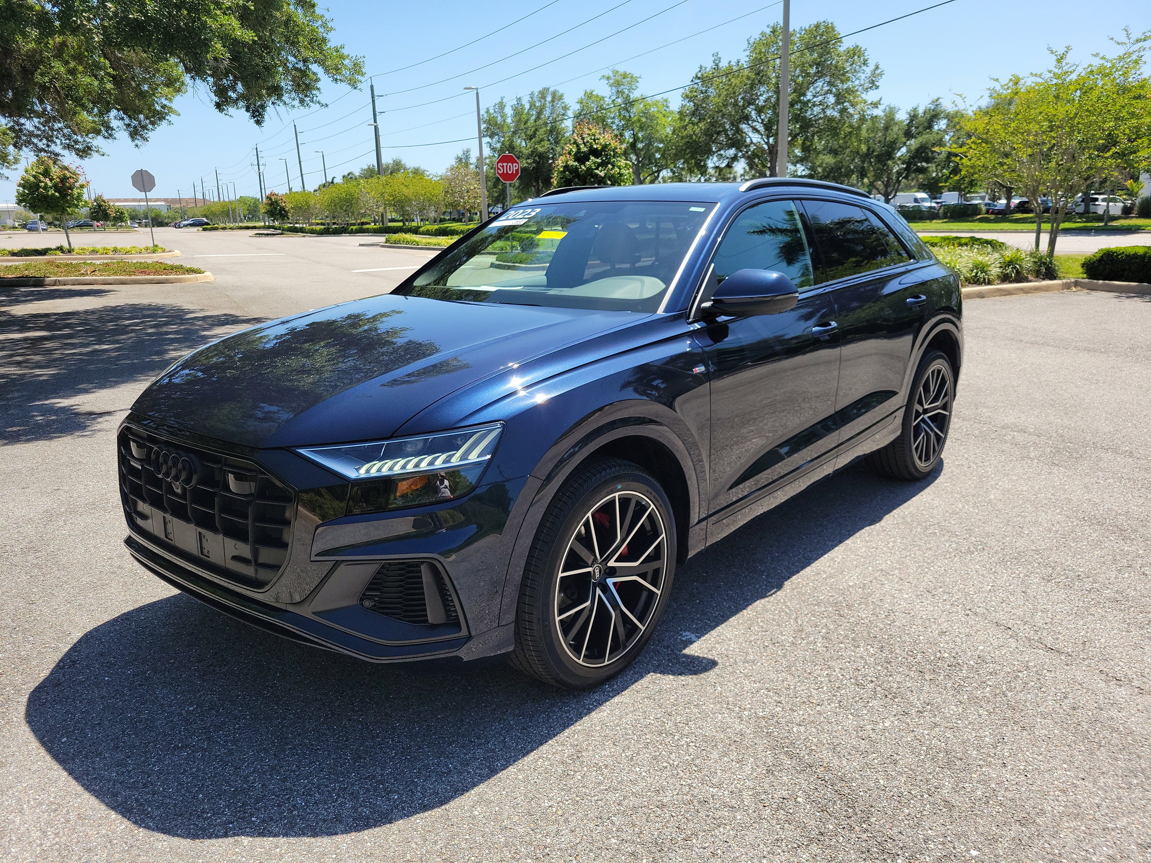 Certified 2023 Audi Q8 Premium Plus w/ Premium Plus Package image 8