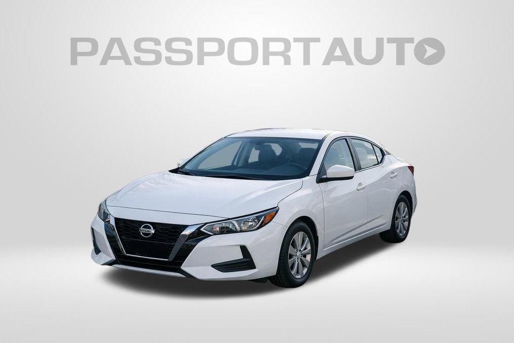 Certified 2024 Nissan Sentra S image 1