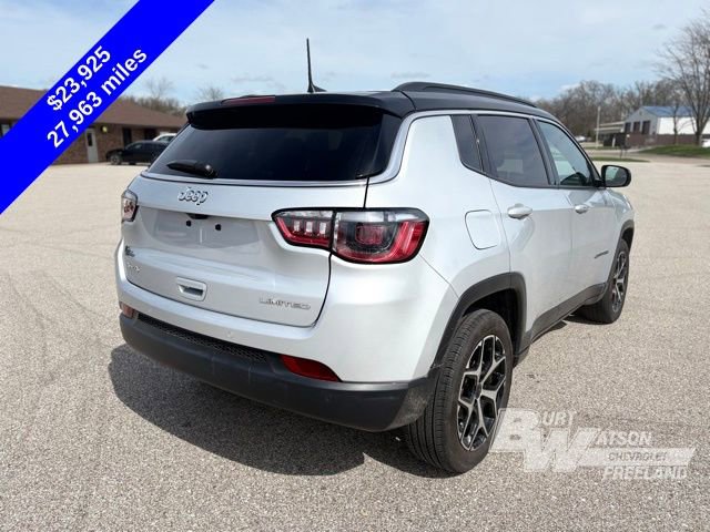 Used 2025 Jeep Compass Limited image 6