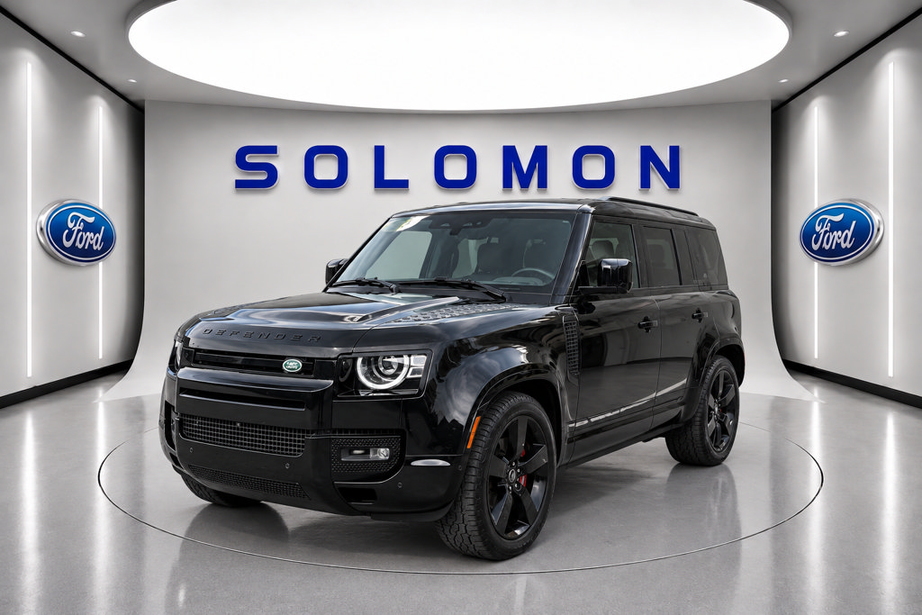 Used 2025 Land Rover Defender 110 X AWD/4WD image 1