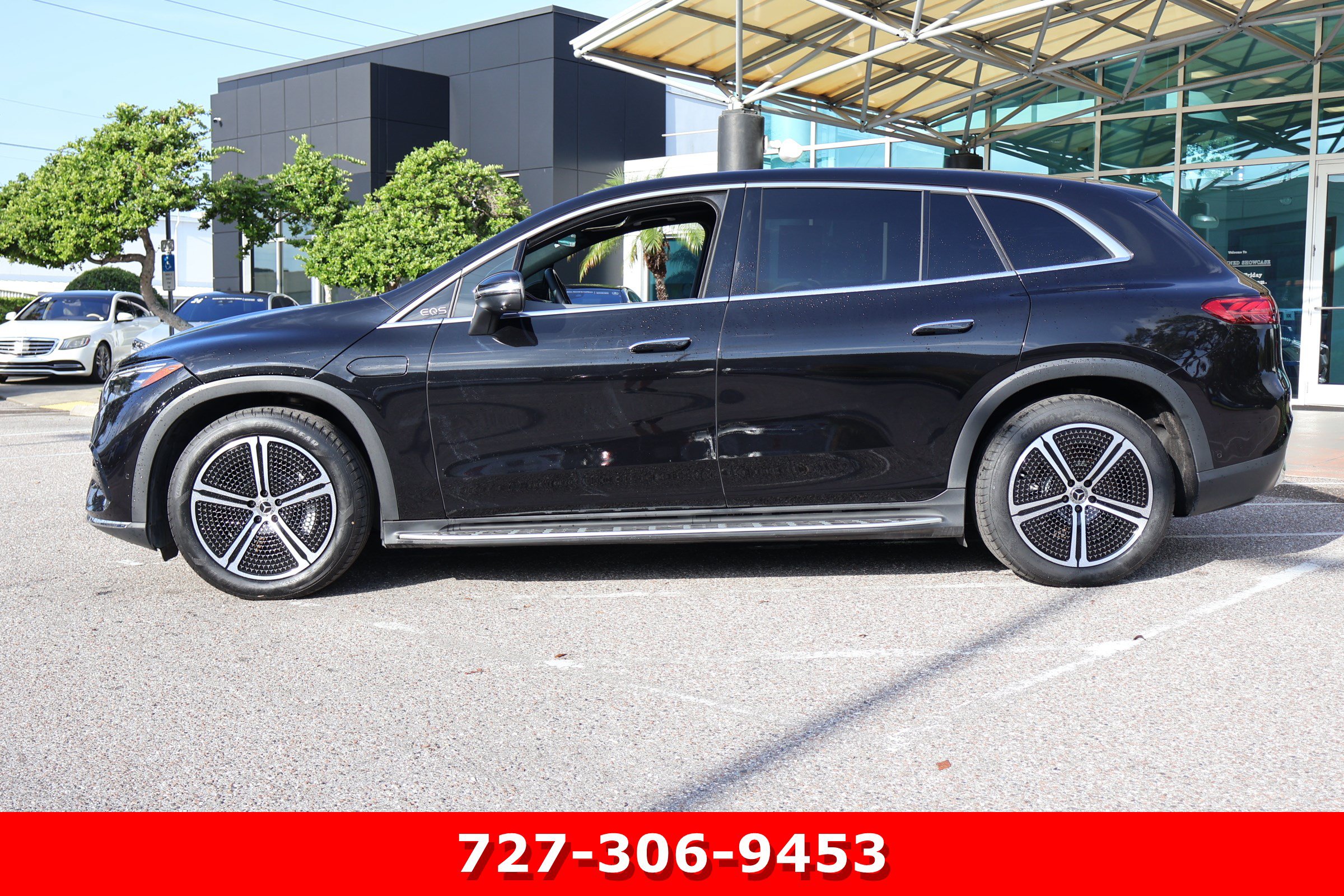 Certified 2024 Mercedes-Benz EQS 450+ 4MATIC SUV image 6