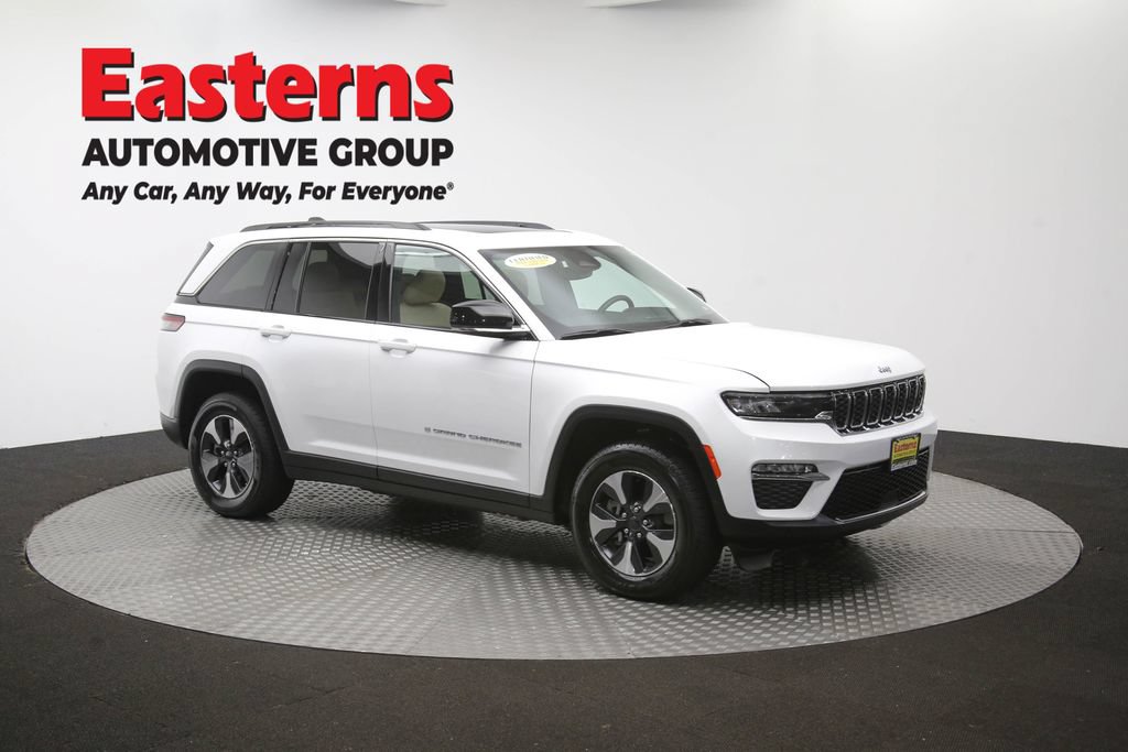 Used 2024 Jeep Grand Cherokee Limited 4xe AWD/4WD image 54