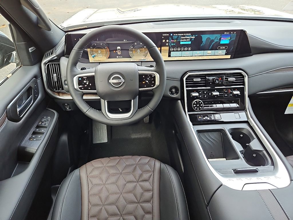 New 2026 Nissan Armada Platinum AWD/4WD image 11