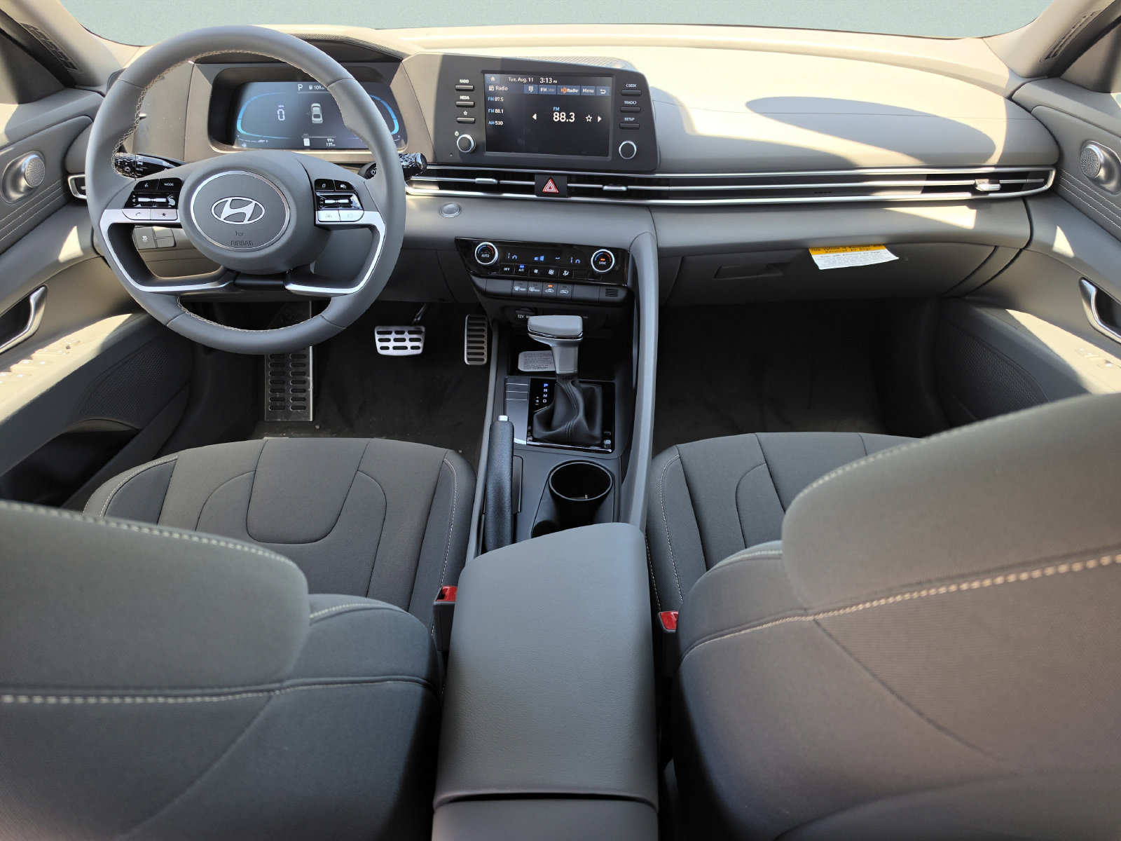 New 2026 Hyundai Elantra Sport w/ Cargo Package FWD image 15