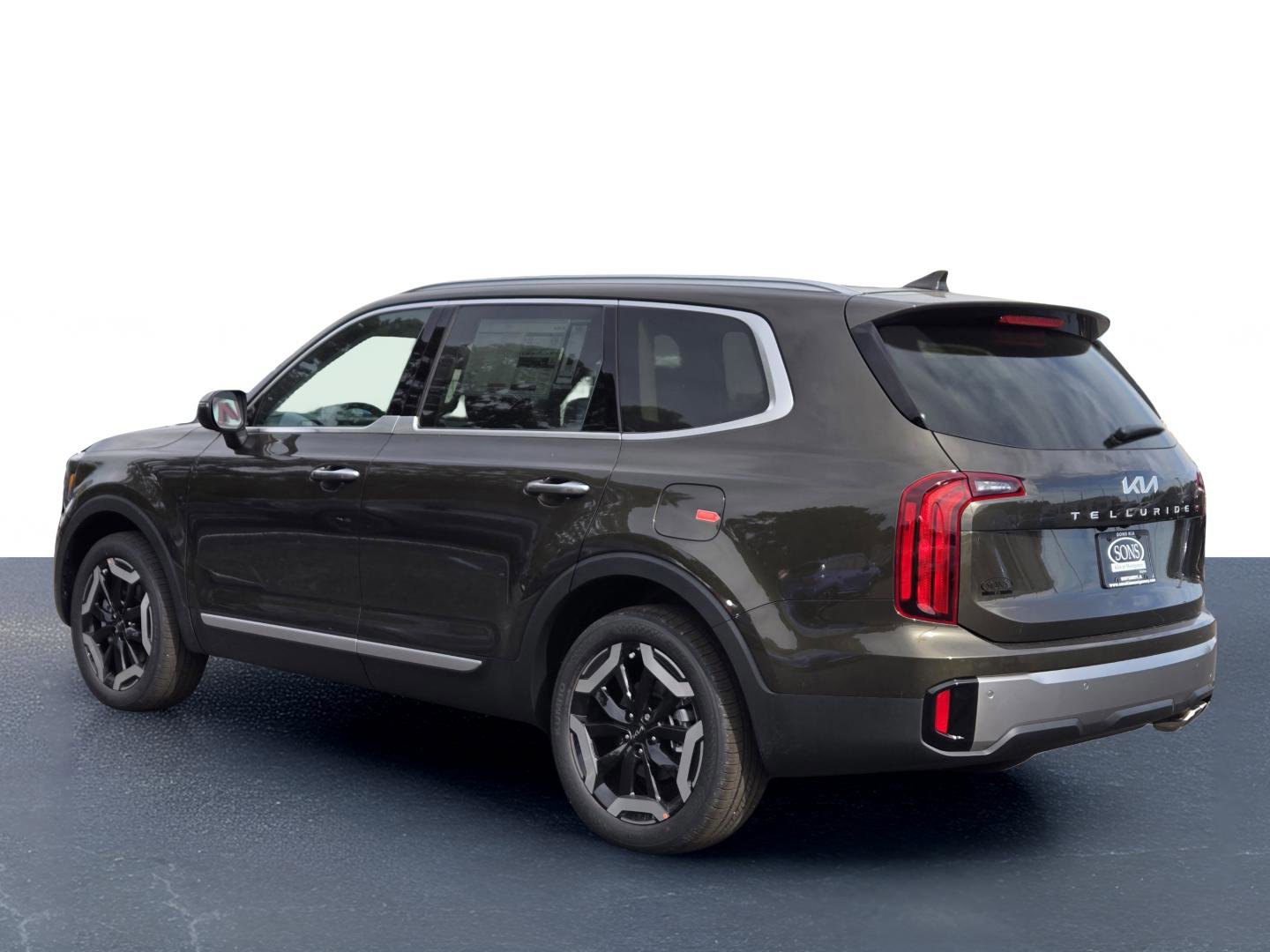 New 2025 Kia Telluride S image 11