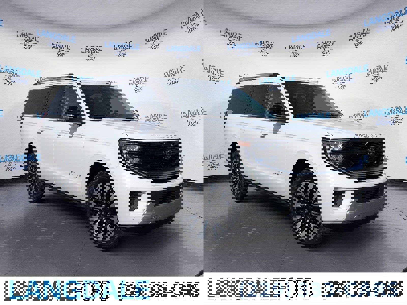 New 2026 Ford Expedition Max Platinum w/ Driver's Package image 1