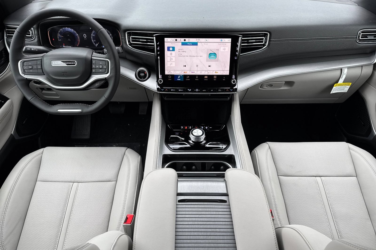 New 2026 Jeep Grand Wagoneer Limited AWD/4WD image 12