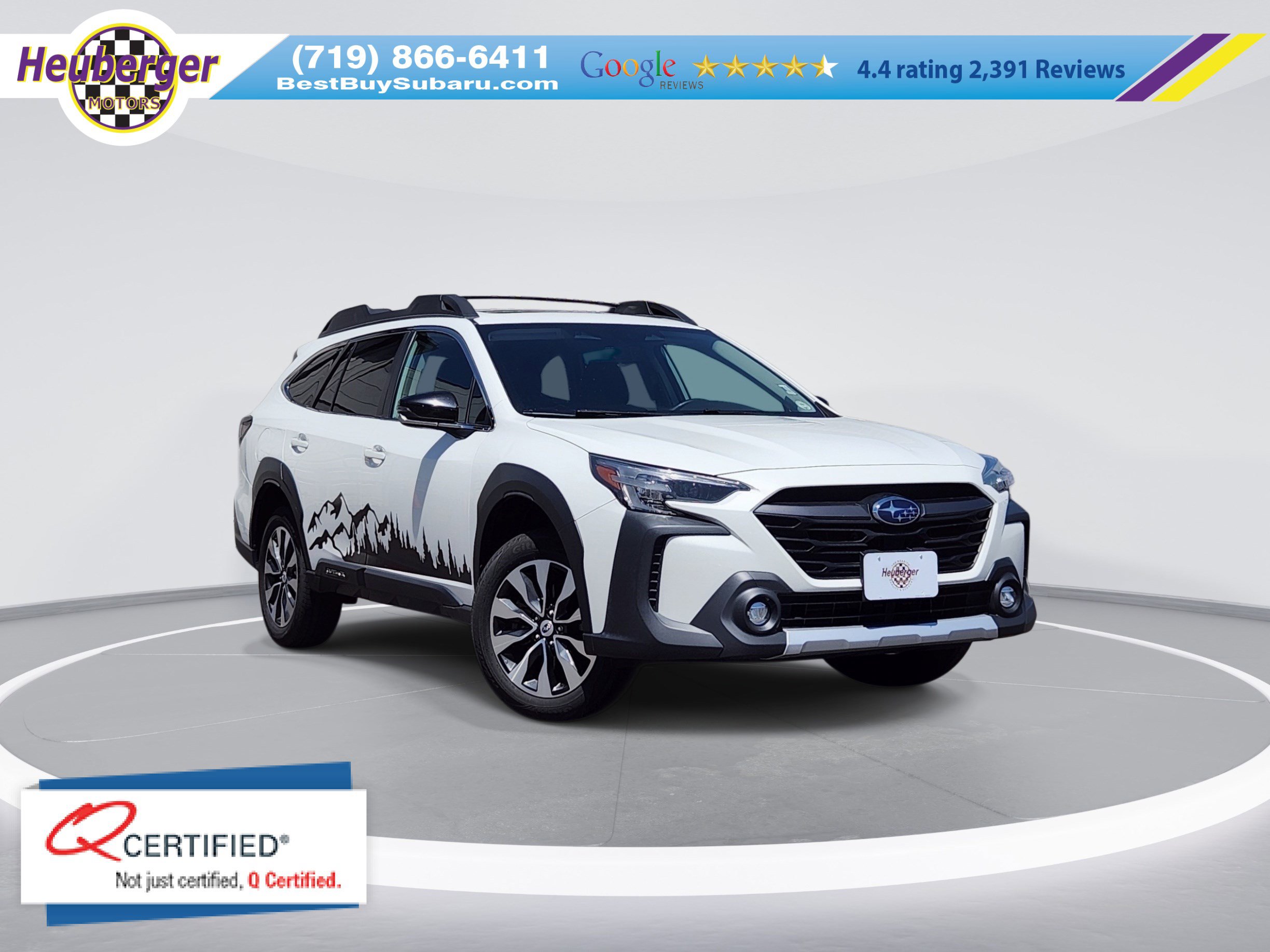Used 2023 Subaru Outback Limited AWD/4WD image 1