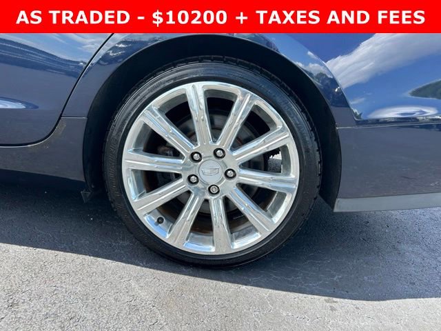 Used 2015 Cadillac ATS Luxury w/ Sun And Sound Package image 10