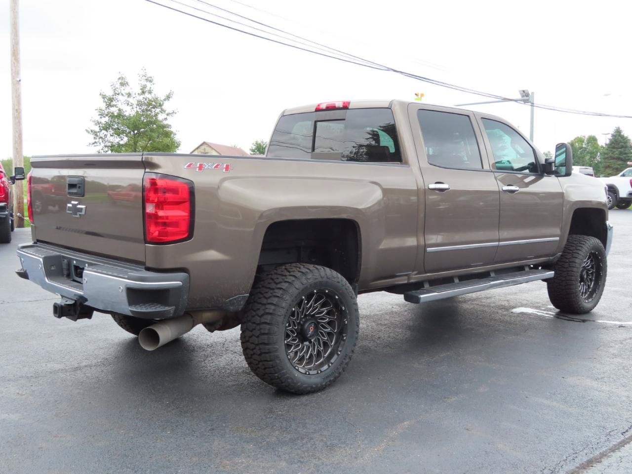 Used 2015 Chevrolet Silverado 2500 LTZ w/ Duramax Plus Package AWD/4WD image 6