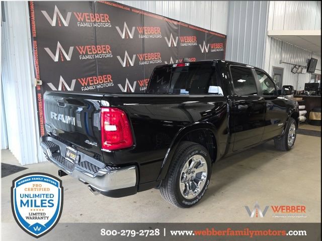 New 2026 RAM 1500 Big Horn AWD/4WD image 4