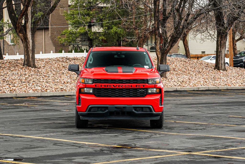 Used 2022 Chevrolet Silverado 1500 Custom w/ Rally Edition image 2