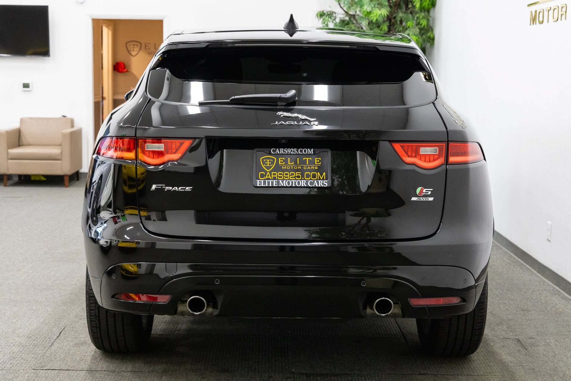 Used 2020 Jaguar F-PACE S AWD/4WD image 4