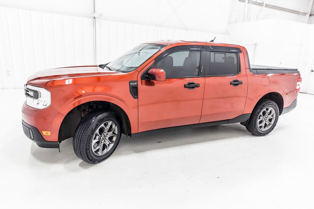 Used 2022 Ford Maverick XLT w/ XLT Luxury Package FWD image 3