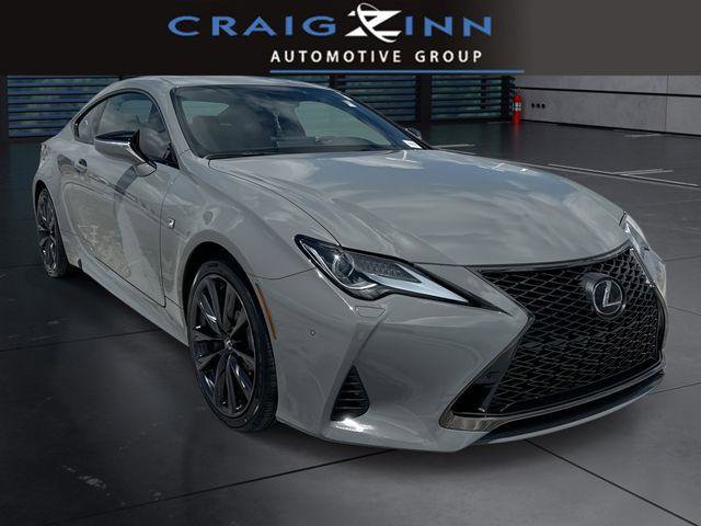 Certified 2024 Lexus RC 300 F Sport w/ Navigation Package image 1