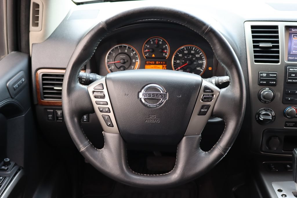 Used 2015 Nissan Armada Platinum AWD/4WD image 25