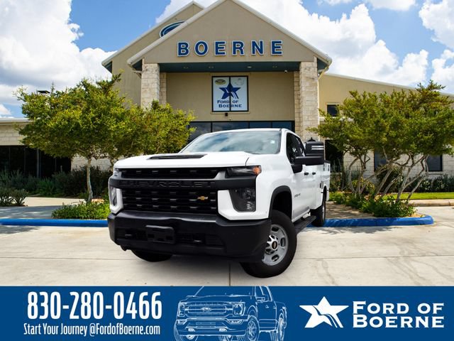 Used 2021 Chevrolet Silverado 2500 W/T w/ WT Fleet Convenience Package