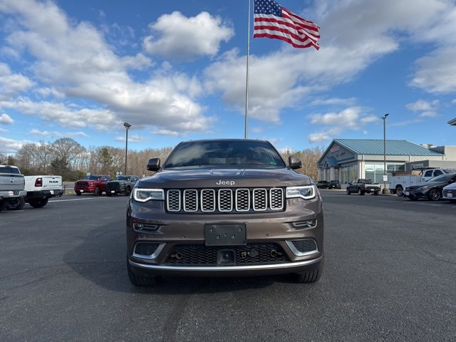 Used 2018 Jeep Grand Cherokee Summit w/ Platinum Series Group image 13