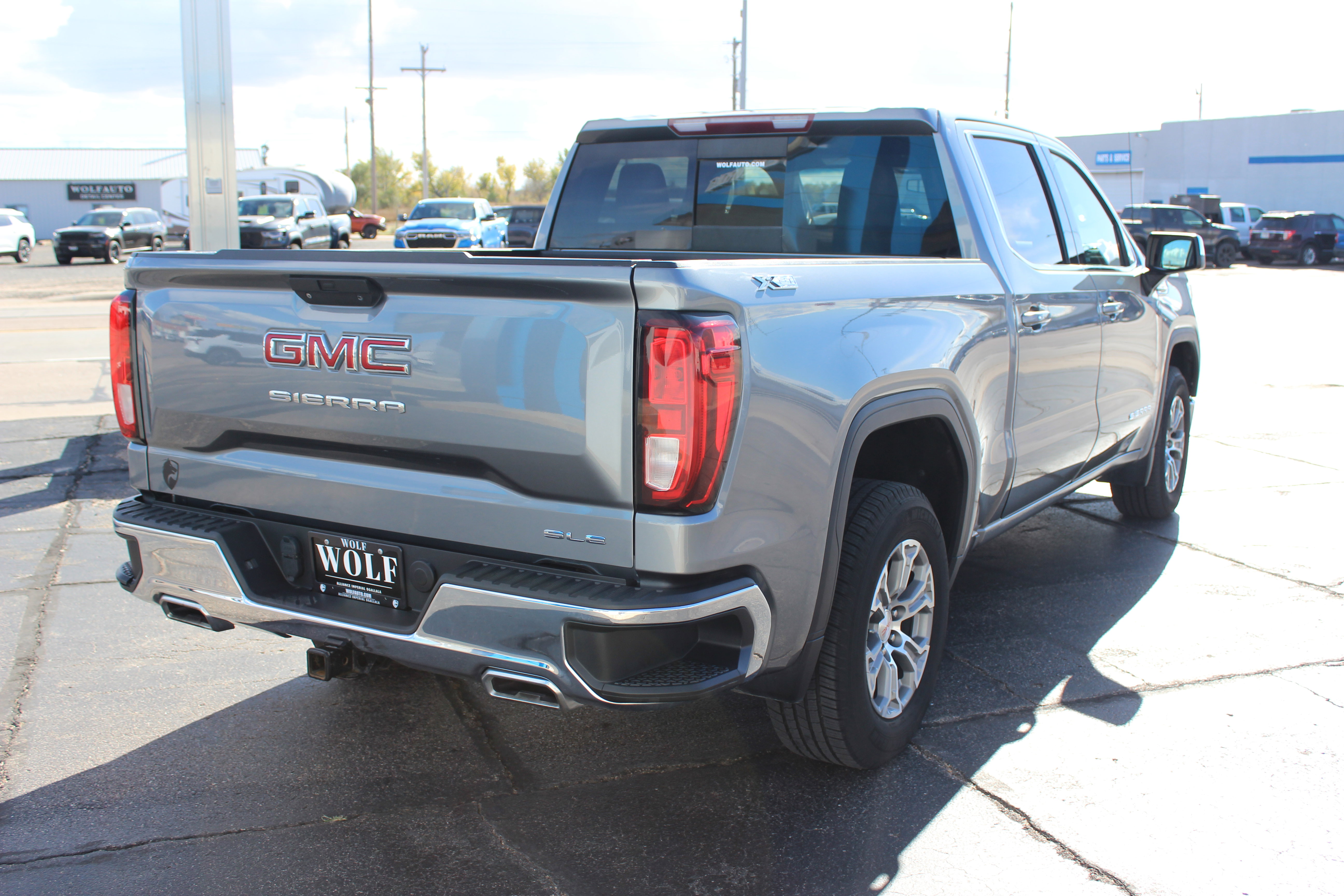 Used 2019 GMC Sierra 1500 SLE w/ SLE Value Package image 7