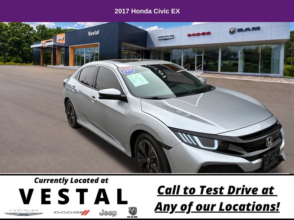 Used 2017 Honda Civic EX