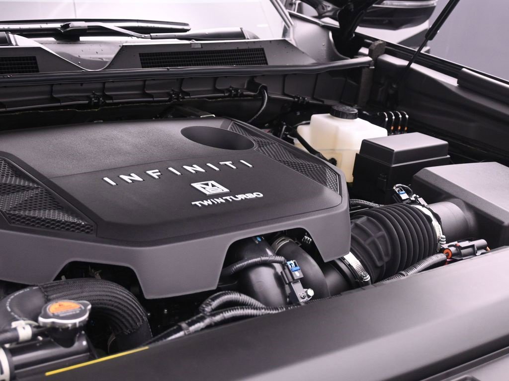 New 2026 INFINITI QX80 Luxe image 27