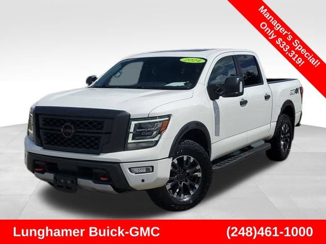 Used 2024 Nissan Titan PRO-4X w/ Pro-4x Convenience Package AWD/4WD image 1