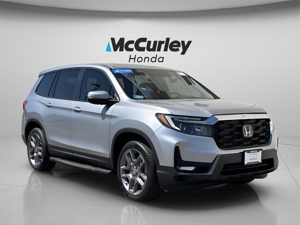 Certified 2022 Honda Passport EX-L
