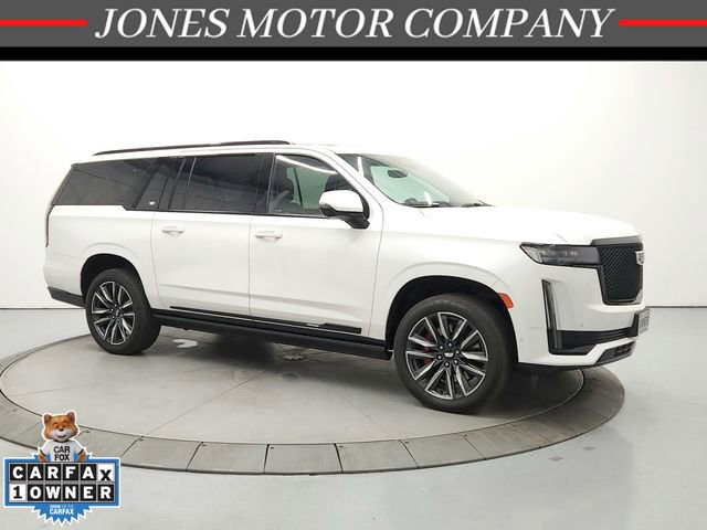 Used 2021 Cadillac Escalade ESV Sport w/ Driver Assist Tech Package
