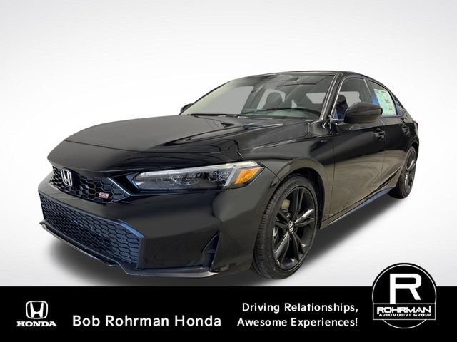 New 2026 Honda Civic Si image 1