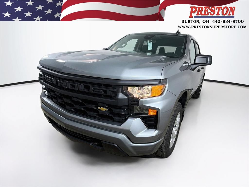 New 2026 Chevrolet Silverado 1500 Custom AWD/4WD image 1