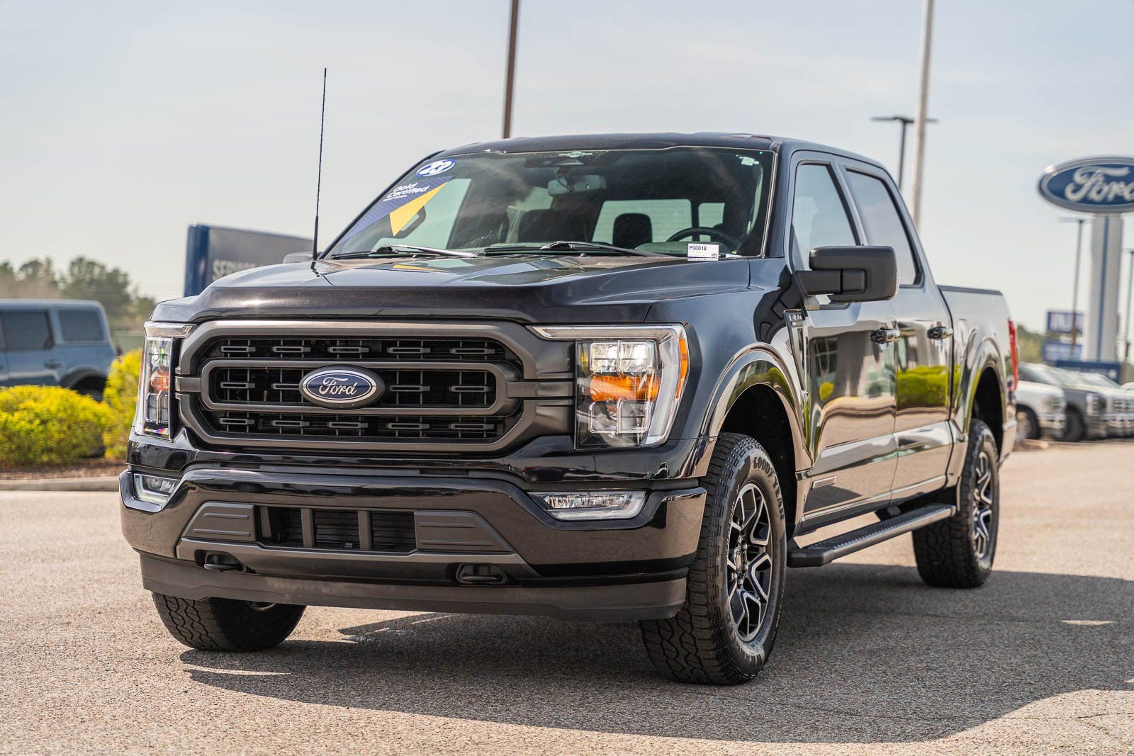 Certified 2023 Ford F150 XLT w/ Equipment Group 302A High AWD/4WD image 3